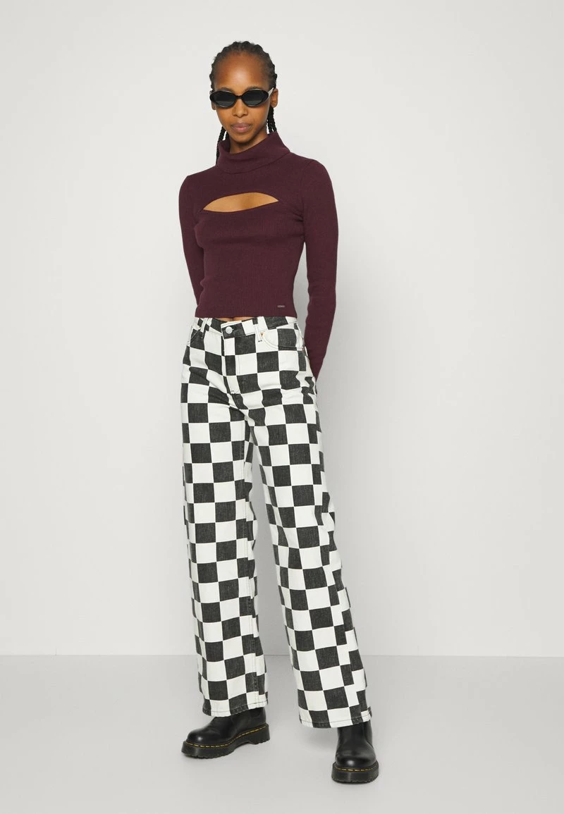 Hollister Co. Strickpullover - Wine Tasting | Damen 4 Hollister Co. Strickpullover - Wine Tasting | Damen – Bild 2