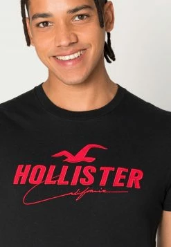Hollister Co. WEBEX TECH SPORT LOGO SOLID - T-Shirt Print - Black | Herren -Hollister Co Verkäufe 2022 205dd7cfe73948feb2a30bb23ff365f6