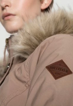 Hollister Co. LINED - Wintermantel - Ginger Snap | Damen -Hollister Co Verkäufe 2022 2088fcf4c63c468485e112c179ec24e0