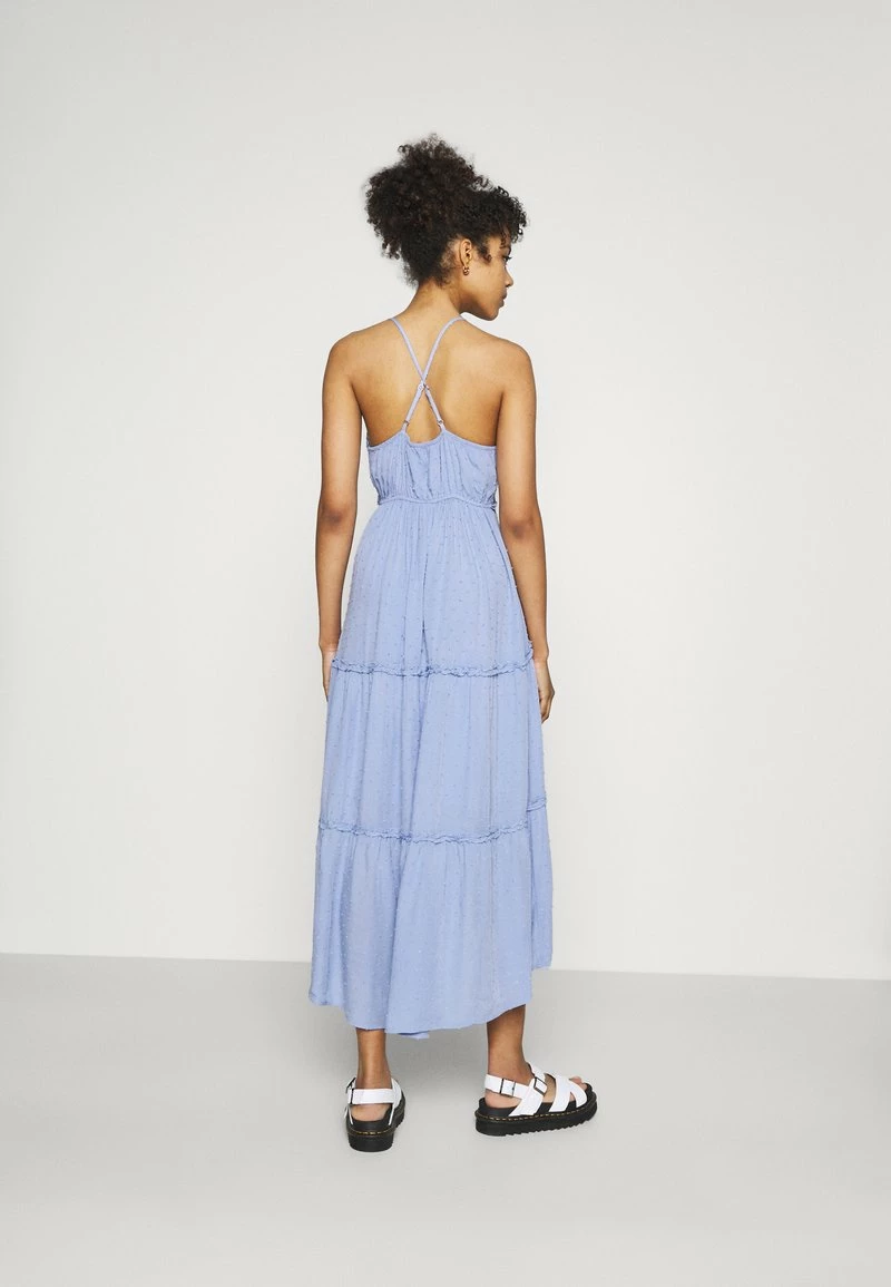 Hollister Co. ELEVATED PRETTY MIDI - Freizeitkleid - Light Blue | Damen 5 Hollister Co. ELEVATED PRETTY MIDI - Freizeitkleid - Light Blue | Damen – Bild 3