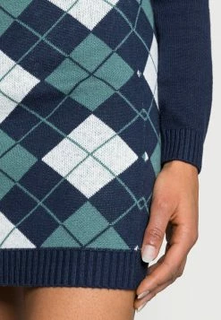 Hollister Co. ARGYLE - Minirock - Green Argyle | Damen -Hollister Co Verkäufe 2022 20f51a0b3757462c830bc21c845428a5