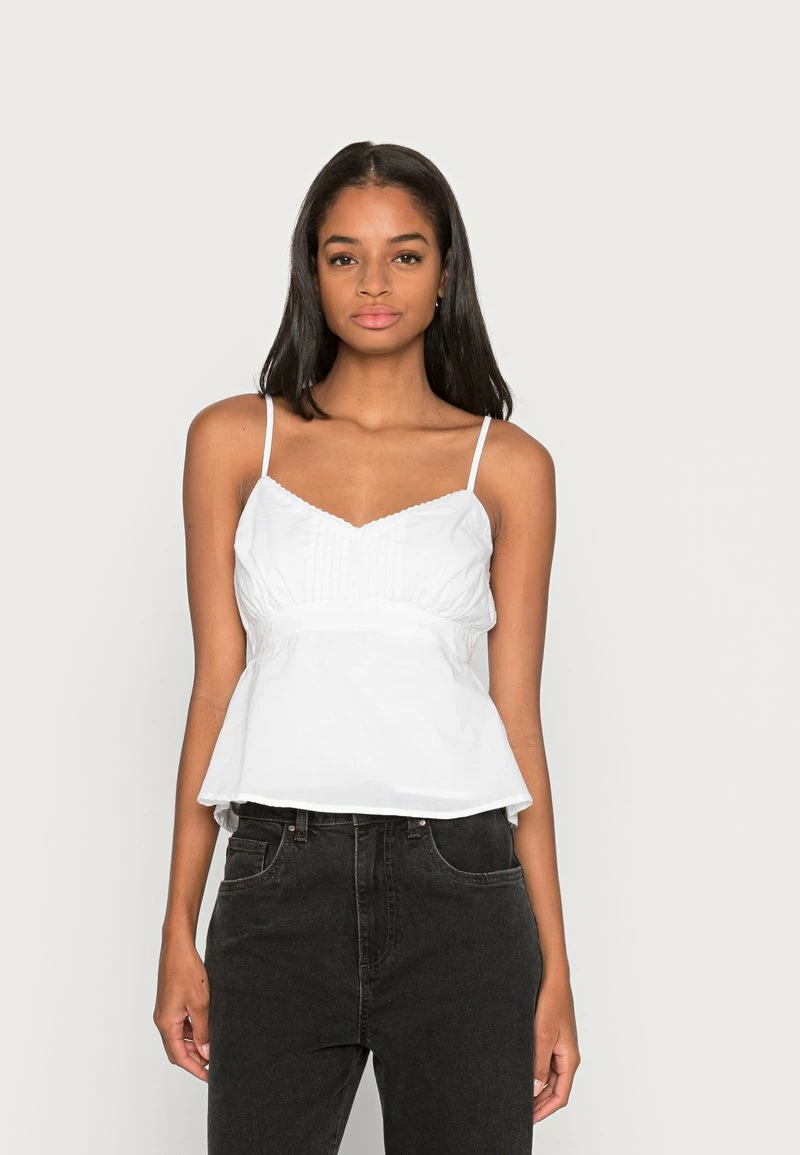 Hollister Co. BARE PRAIRIE BABYDOLL - Top - White | Damen 5 Hollister Co. BARE PRAIRIE BABYDOLL - Top - White | Damen – Bild 3