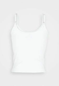 Hollister Co. BARE SEAMLESS CAMI 3 PACK - Top - White/portabella/black | Damen -Hollister Co Verkäufe 2022 21deef193c5a483dad938c77beb7ecec