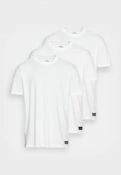 Hollister Co. CREW WHITE 3 Pack - T-Shirt Basic - White | Herren -Hollister Co Verkäufe 2022 2265733d7e064afeaba515d22734bf8d