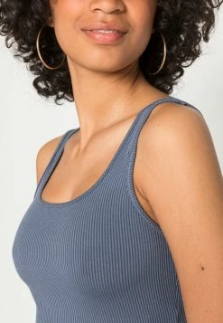 Hollister Co. BARE SEAMLESS SQUARE NECK TANK - Top - Grisaille | Damen -Hollister Co Verkäufe 2022 2274395613cd4decb48d811bceeb4411