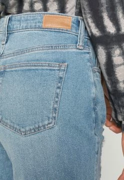 Hollister Co. CURVY VINT - Jeans Straight Leg - Blue Denim | Damen -Hollister Co Verkäufe 2022 22887f9e00b74f28bf68962bb019b9d6