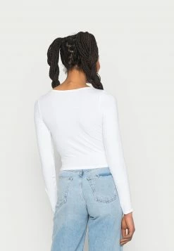 Hollister Co. Langarmshirt - Bright White | Damen -Hollister Co Verkäufe 2022 22b0f8df9fff4bb9b0648d14de69fe3e