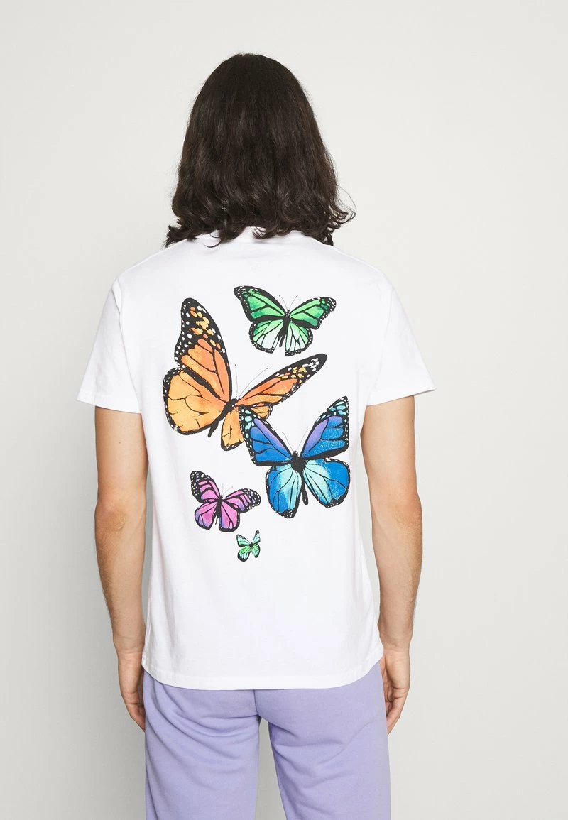 Hollister Co. BAND TEES - T-Shirt Print - White | Herren 5 Hollister Co. BAND TEES - T-Shirt Print - White | Herren – Bild 3