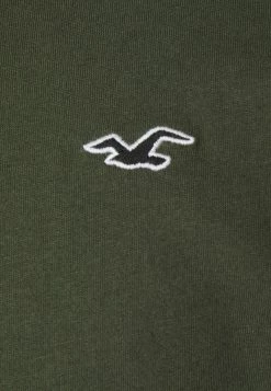 Hollister Co. Sweatshirt - Black/olive | Herren -Hollister Co Verkäufe 2022 2362ea0344ba4667ac24fe5a66c6f4ba