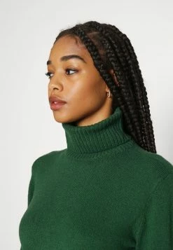 Hollister Co. FABA TURTLENECK - Strickpullover - Pine Needle | Damen -Hollister Co Verkäufe 2022 239b5e68f9194ac08dcb9bd8c0ac747f