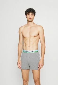 Hollister Co. 3 PACK - Boxershorts - Black/grey/navy | Herren -Hollister Co Verkäufe 2022 23c82346c7c44f909e105eb28b6f0c03