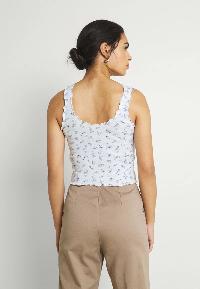 Hollister Co. CINCH CAMI - Top - White | Damen 5 Hollister Co. CINCH CAMI - Top - White | Damen – Bild 3