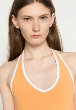Hollister Co. BARE HALTER - Top - Yellow | Damen -Hollister Co Verkäufe 2022 242690dbf44a4e87b0dfe39c343ab6e8
