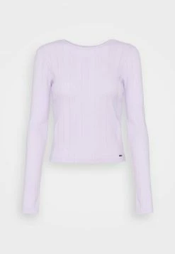 Hollister Co. POINTELLE BUTT THRUSET - Langarmshirt - Orchid Purple | Damen -Hollister Co Verkäufe 2022 2430660c0678407eb42106a4671d0718