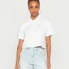 Hollister Co. FASHION - Poloshirt - Bright White | Damen -Hollister Co Verkäufe 2022 24b5a3036b53499f93160550360a97cb