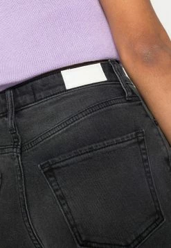 Hollister Co. Jeans Straight Leg - Black | Damen -Hollister Co Verkäufe 2022 24d81110bdba45c184427ab638e343ec