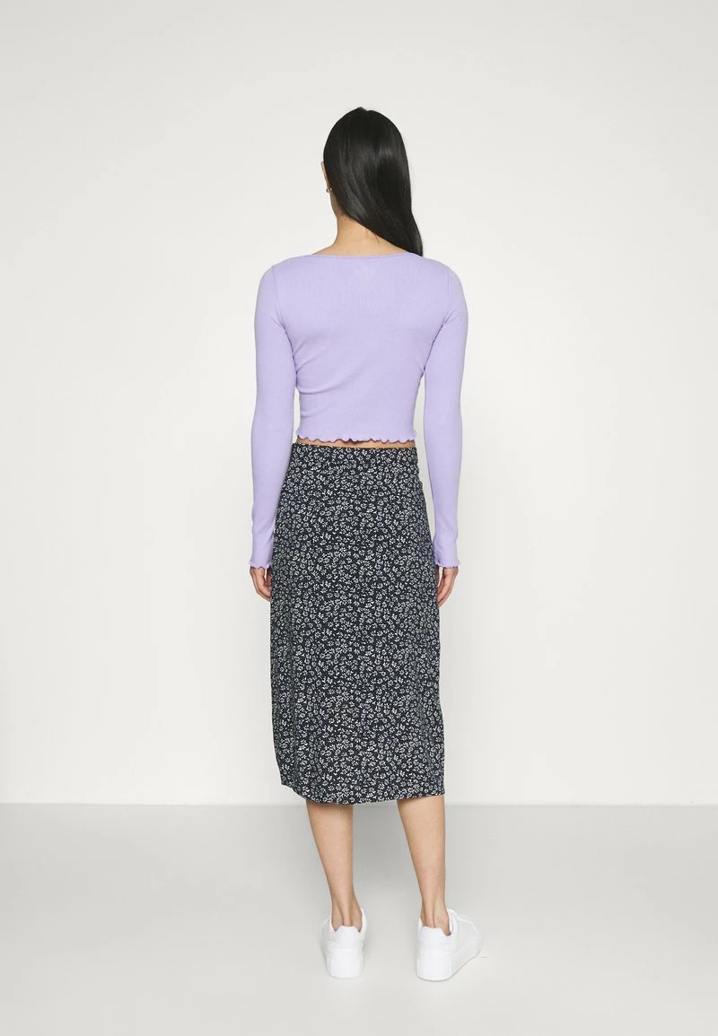 Hollister Co. SLIP SKIRT - A-Linien-Rock - Navy | Damen 5 Hollister Co. SLIP SKIRT - A-Linien-Rock - Navy | Damen – Bild 3