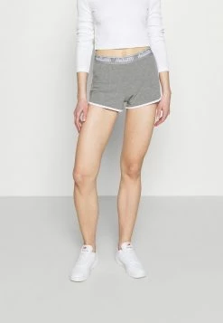 Hollister Co. CHAIN LOGO - Shorts - Grey | Damen