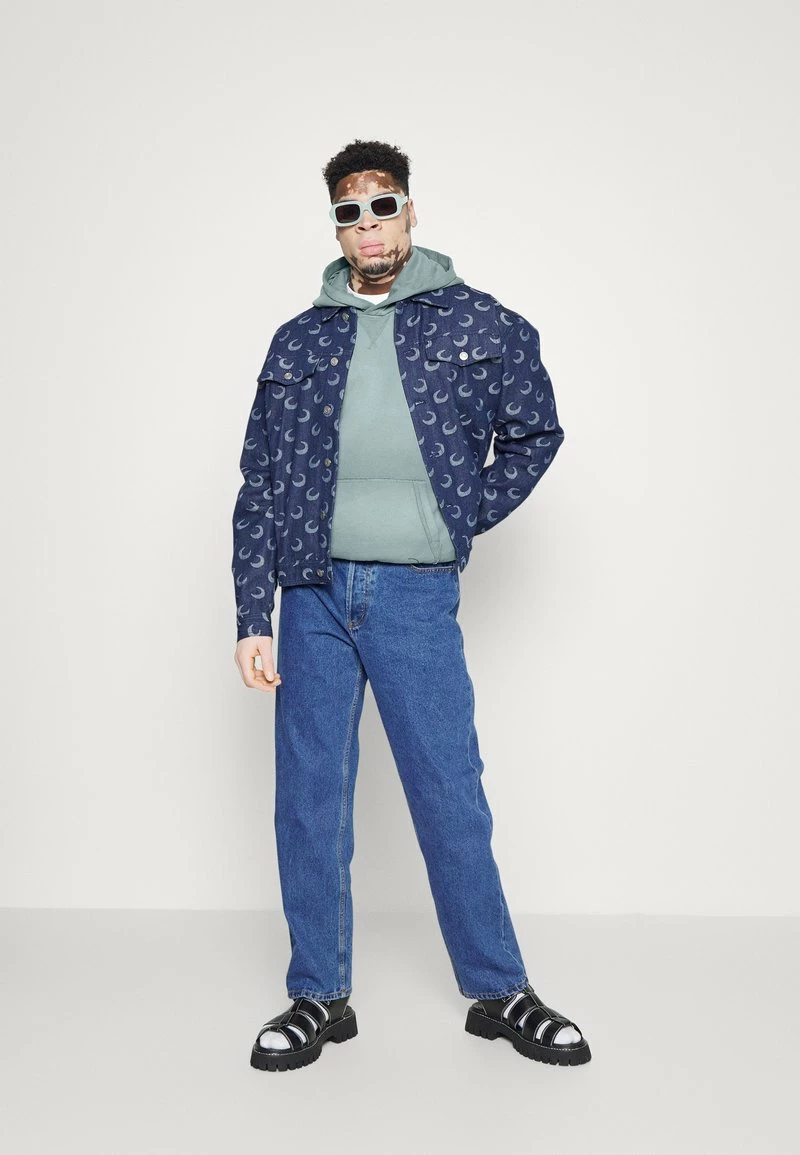 Hollister Co. VINTAGE BASIC UNISEX - Kapuzenpullover - Blue 4 Hollister Co. VINTAGE BASIC UNISEX - Kapuzenpullover - Blue – Bild 2