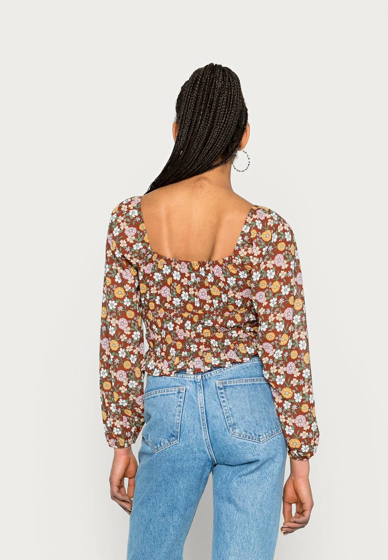 Hollister Co. Bluse - Brown | Damen 5 Hollister Co. Bluse - Brown | Damen – Bild 3