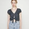 Hollister Co. Bluse - Navy | Damen -Hollister Co Verkäufe 2022 2551a69ad3e74aa5928e85329d9b1bd3