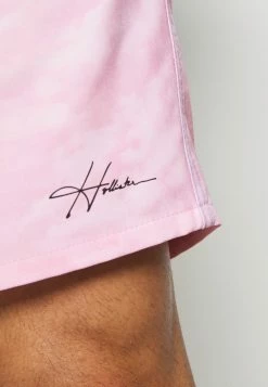 Hollister Co. WASH EFFECT GUARD - Badeshorts - Blue/pink | Herren -Hollister Co Verkäufe 2022 256a27b12fca4f72a6c53766ff8106fd