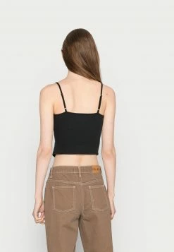 Hollister Co. BARE TRIM FLYAWAY CAMI - Top - Casual Black | Damen 9 Hollister Co. BARE TRIM FLYAWAY CAMI - Top - Casual Black | Damen -Hollister Co Verkäufe 2022 2573dfe6c5e24a5182c8dd5d82ceb92e