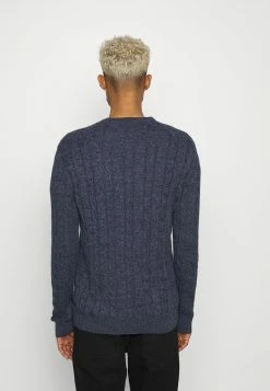 Hollister Co. Strickpullover - Navy | Herren -Hollister Co Verkäufe 2022 25ef491a5246417ba12910a057c37830