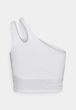 Hollister Co. (SCUT OUT ONE SHOULDER - Top - White | Damen -Hollister Co Verkäufe 2022 25fef45d14af4754a4b73ebfbebd7c22