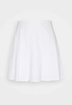 Hollister Co. MINI SKIRT - Minirock - White | Damen -Hollister Co Verkäufe 2022 26363d94319f41b4837e00e920a4a64a