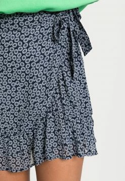 Hollister Co. SOFT FLIRTY DAY 2 NIGHT - Minirock - Navy Ditsy | Damen -Hollister Co Verkäufe 2022 2653a9ca4870410199c40ccd7fc42459