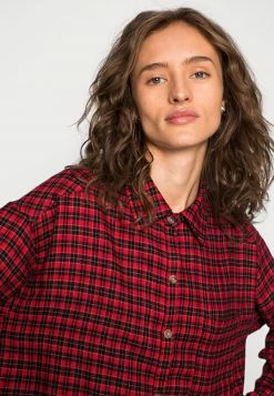 Hollister Co. Hemdbluse - Red And Black Plaid | Damen -Hollister Co Verkäufe 2022 266b68b34c33471888b5aa58cd8c720d