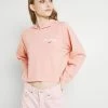Hollister Co. HOODIE - Langarmshirt - Mellow Rose | Damen