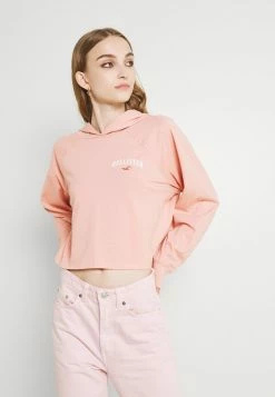 Hollister Co. HOODIE - Langarmshirt - Mellow Rose | Damen