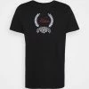 Hollister Co. THRIFTED TEE - T-Shirt Print - Black | Herren
