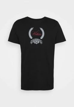 Hollister Co. THRIFTED TEE - T-Shirt Print - Black | Herren