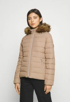 Hollister Co. CORE PUFFER - Winterjacke - Ginger Snap | Damen