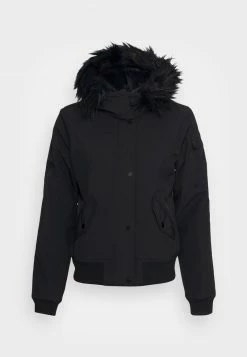 Hollister Co. ALL WEATHER - Winterjacke - Black | Damen -Hollister Co Verkäufe 2022 2774f3a65a86446ea050e3d538b4ba84
