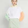 Hollister Co. COLORBLOCKED CROPPED - Sweatshirt - White | Damen -Hollister Co Verkäufe 2022 27a3f71d44964d0f881b6251fef8c5d7