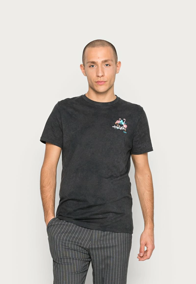 Hollister Co. SPRING DAZE - T-Shirt Print - Washed Black | Herren 5 Hollister Co. SPRING DAZE - T-Shirt Print - Washed Black | Herren – Bild 3