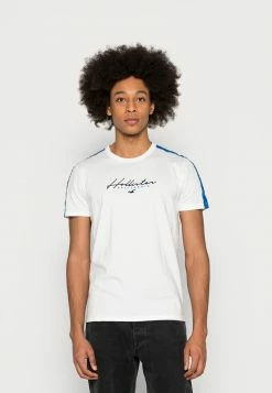 Hollister Co. SCALE TECH - T-Shirt Print - White | Herren