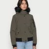 Hollister Co. ALL WEATHER - Winterjacke - Dusty Olive | Damen -Hollister Co Verkäufe 2022 28d17e8e90d74a71a7ebf51c4a9224ea