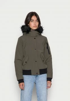 Hollister Co. ALL WEATHER - Winterjacke - Dusty Olive | Damen