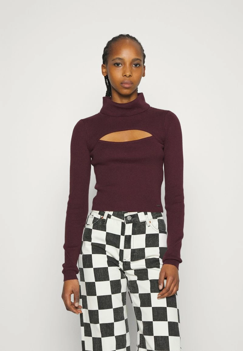 Hollister Co. Strickpullover - Wine Tasting | Damen 3 Hollister Co. Strickpullover - Wine Tasting | Damen