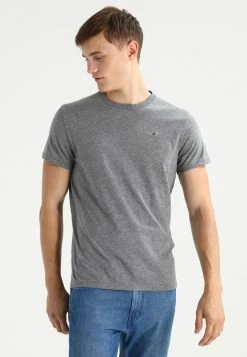Hollister Co. CREW CHAIN 3 PACK - T-Shirt Basic - White/grey/navy | Herren -Hollister Co Verkäufe 2022 291df04fbd774436a614161a7803a651