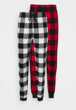 Hollister Co. JOGGER 2 PACK - Nachtwäsche Hose - Bordeaux/black | Herren -Hollister Co Verkäufe 2022 292eab8709ea449d8ef311035ba482cb