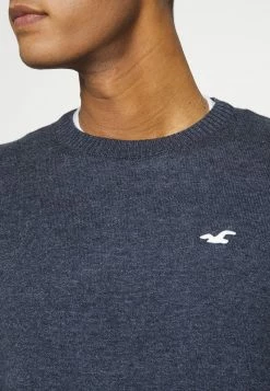 Hollister Co. CREW - Strickpullover - Navy | Herren -Hollister Co Verkäufe 2022 2975943f78494ceeb845f0f5dfdfc907