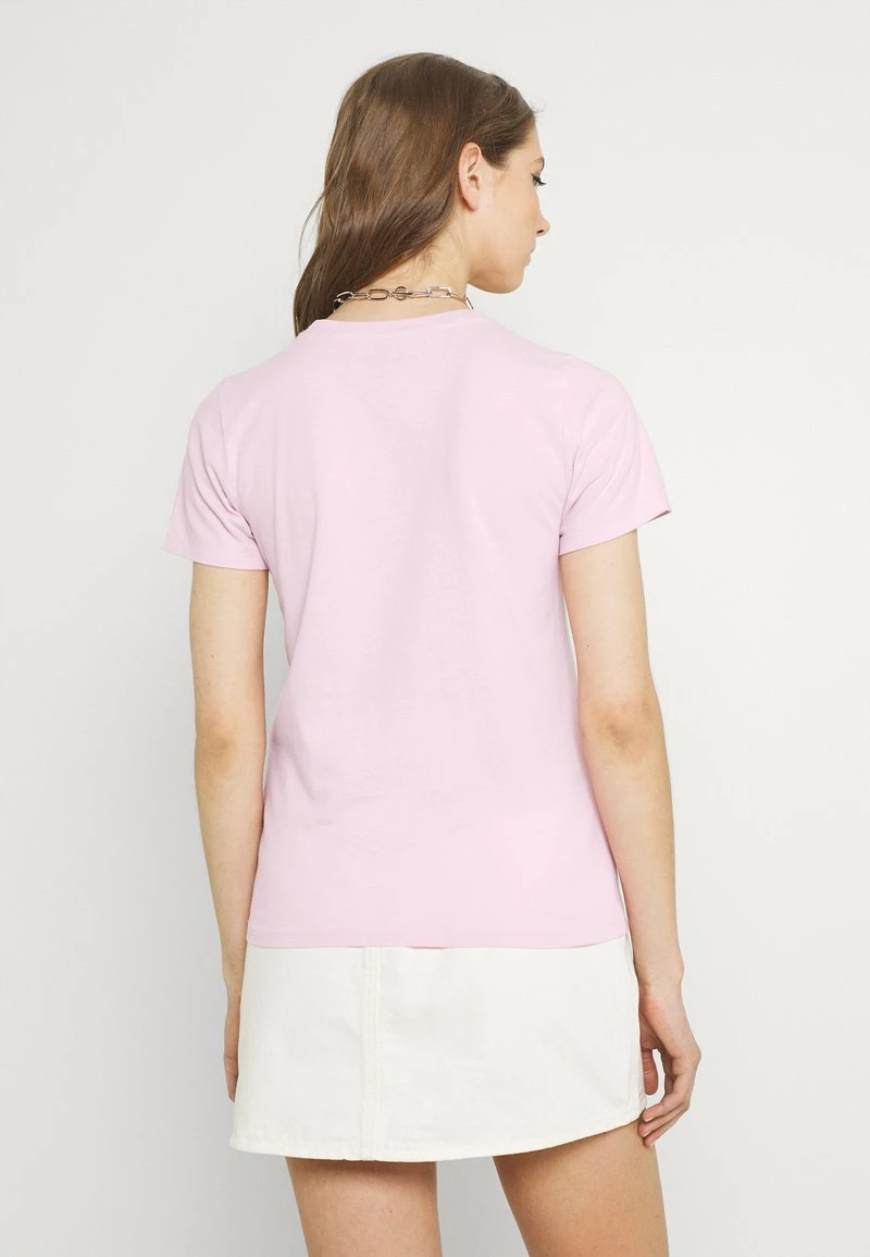 Hollister Co. T-Shirt Basic - Pink Mist | Damen 5 Hollister Co. T-Shirt Basic - Pink Mist | Damen – Bild 3