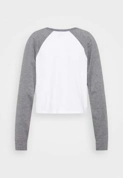 Hollister Co. PRINT - Langarmshirt - Grey | Damen -Hollister Co Verkäufe 2022 29bd1d4ab062419397fd4259eeba667c