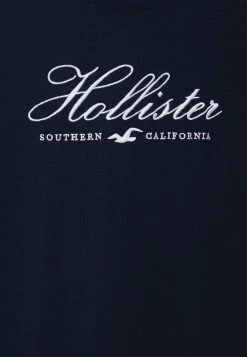 Hollister Co. T-Shirt Print - Navy | Damen -Hollister Co Verkäufe 2022 29d981d7565f40d9b1a6d07c5ac7a013